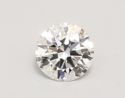 0.51-Carat Round Lab Grown Diamond