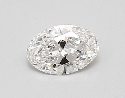 0.52-Carat Oval Lab Grown Diamond