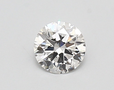 0.51-Carat Round Lab Grown Diamond