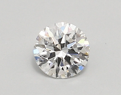 0.51-Carat Round Lab Grown Diamond