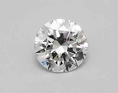 0.51-Carat Round Lab Grown Diamond