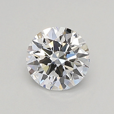 0.51-Carat Round Lab Grown Diamond