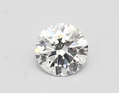 0.51-Carat Round Lab Grown Diamond