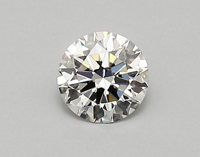 0.51-Carat Round Lab Grown Diamond