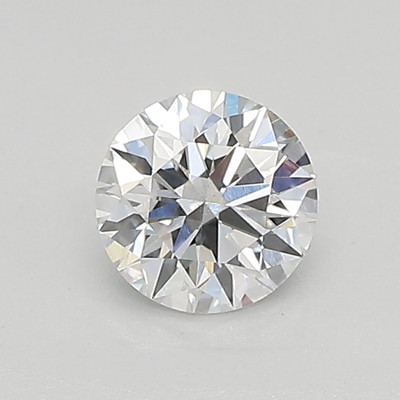 0.51-Carat Round Lab Grown Diamond