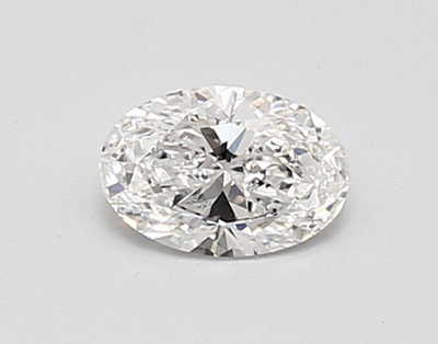 0.52-Carat Oval Lab Grown Diamond