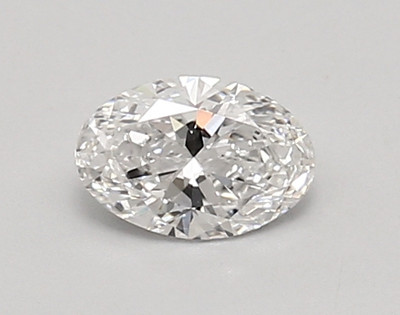 0.52-Carat Oval Lab Grown Diamond