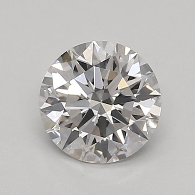 0.51-Carat Round Lab Grown Diamond