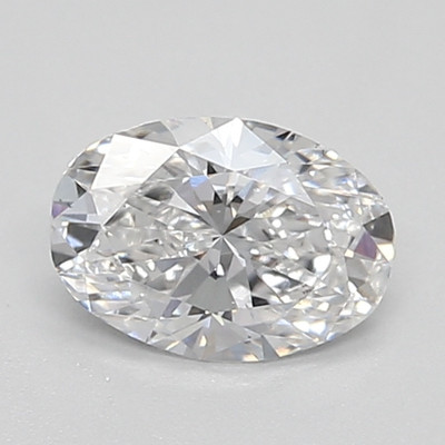 0.52-Carat Oval Lab Grown Diamond
