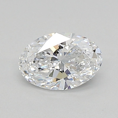 0.52-Carat Oval Lab Grown Diamond