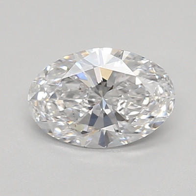 0.52-Carat Oval Lab Grown Diamond