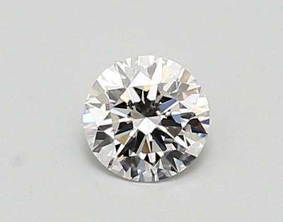 0.51-Carat Round Lab Grown Diamond