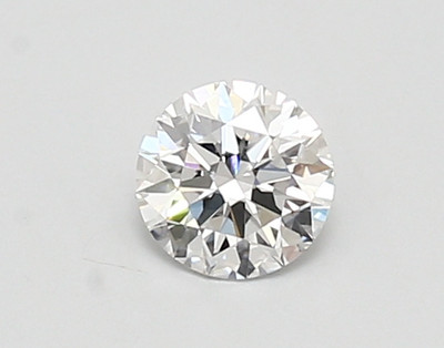 0.51-Carat Round Lab Grown Diamond