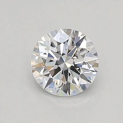 0.51-Carat Round Lab Grown Diamond