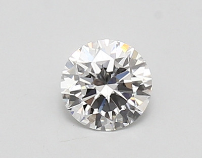0.51-Carat Round Lab Grown Diamond