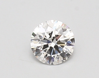 0.51-Carat Round Lab Grown Diamond