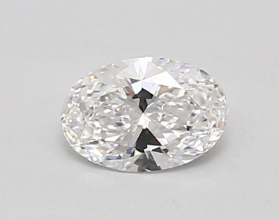 0.52-Carat Oval Lab Grown Diamond