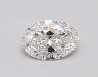 0.52-Carat Oval Lab Grown Diamond