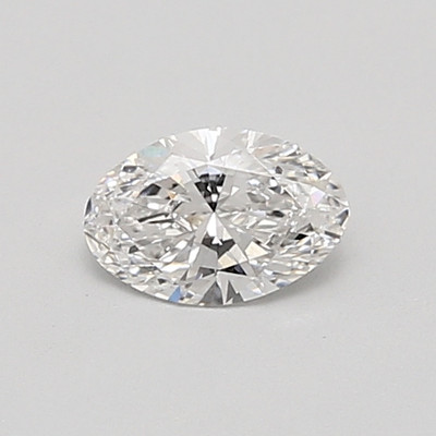 0.52-Carat Oval Lab Grown Diamond