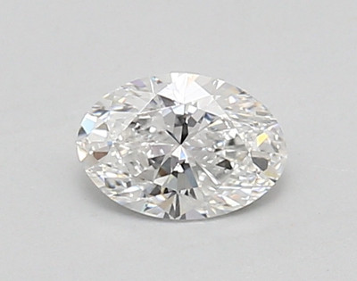 0.52-Carat Oval Lab Grown Diamond