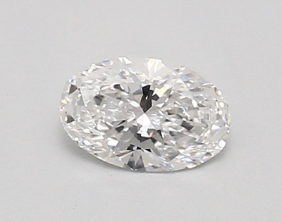 0.52-Carat Oval Lab Grown Diamond