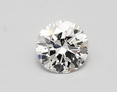 0.52-Carat Round Lab Grown Diamond