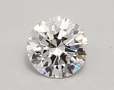 0.53-Carat Round Lab Grown Diamond