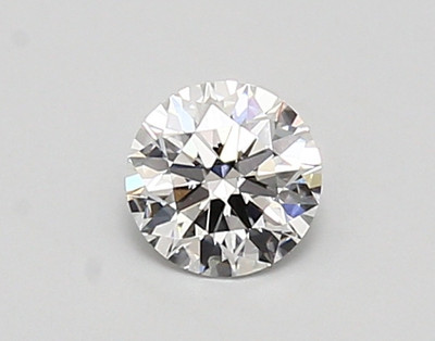 0.53-Carat Round Lab Grown Diamond