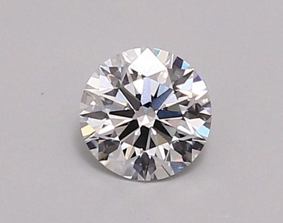 0.53-Carat Round Lab Grown Diamond