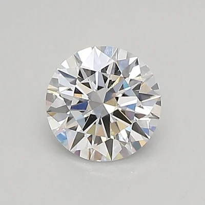 0.52-Carat Round Lab Grown Diamond