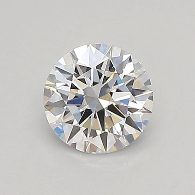 0.52-Carat Round Lab Grown Diamond