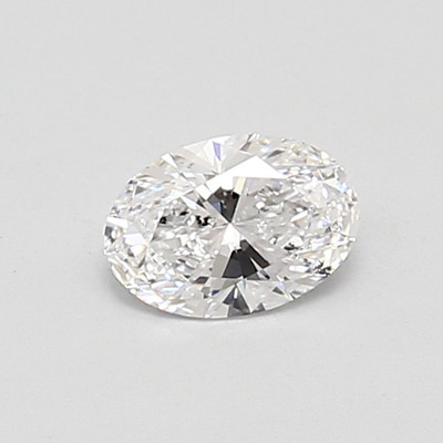 0.52-Carat Oval Lab Grown Diamond