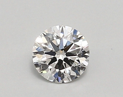 0.52-Carat Round Lab Grown Diamond