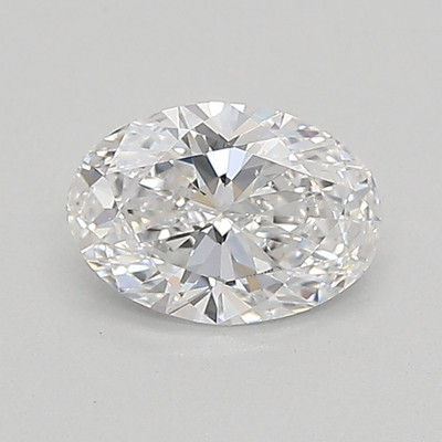 0.52-Carat Oval Lab Grown Diamond