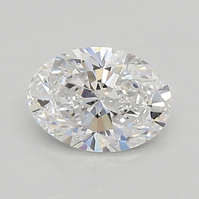 0.52-Carat Oval Lab Grown Diamond