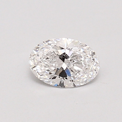 0.52-Carat Oval Lab Grown Diamond
