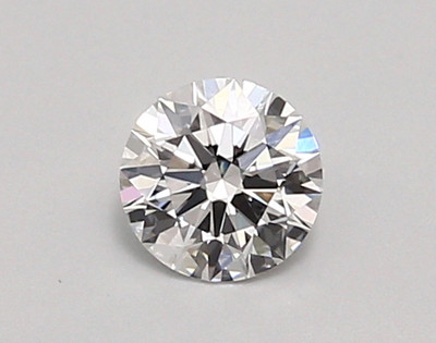 0.51-Carat Round Lab Grown Diamond