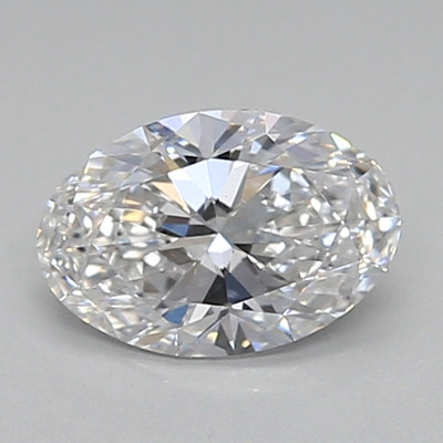 0.52-Carat Oval Lab Grown Diamond
