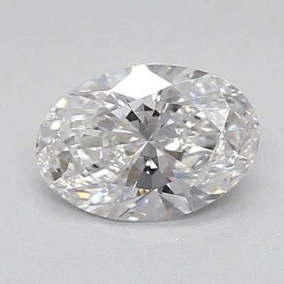 0.51-Carat Oval Lab Grown Diamond