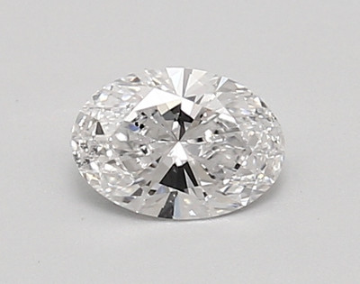 0.52-Carat Oval Lab Grown Diamond