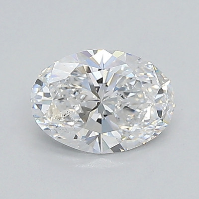 0.52-Carat Oval Lab Grown Diamond
