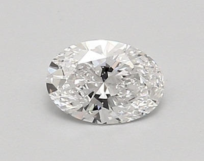0.51-Carat Oval Lab Grown Diamond