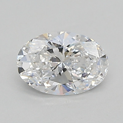 0.51-Carat Oval Lab Grown Diamond