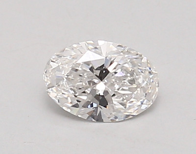 0.51-Carat Oval Lab Grown Diamond