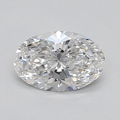 0.52-Carat Oval Lab Grown Diamond