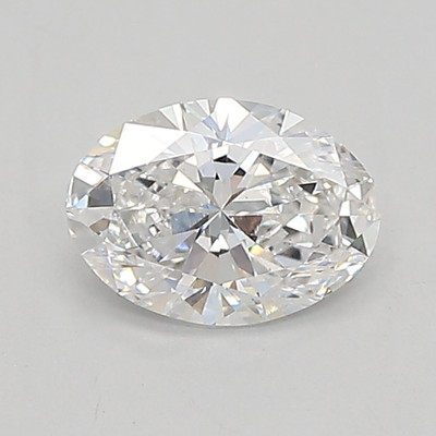 0.51-Carat Oval Lab Grown Diamond