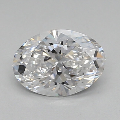 0.51-Carat Oval Lab Grown Diamond