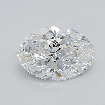 0.51-Carat Oval Lab Grown Diamond