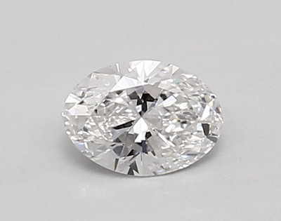 0.51-Carat Oval Lab Grown Diamond