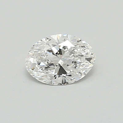 0.51-Carat Oval Lab Grown Diamond